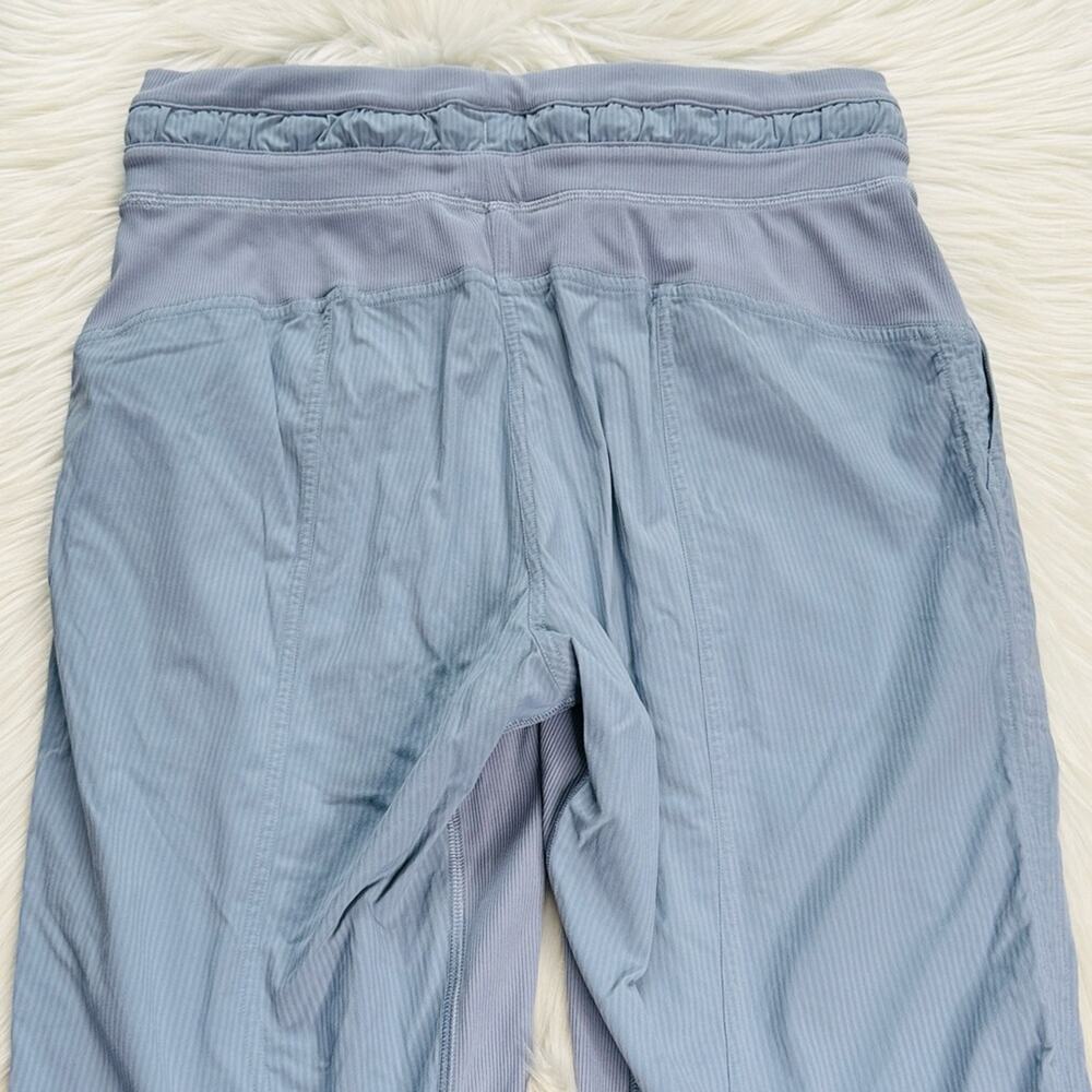 Lululemon Utility Blue Dance Studio Mid Rise Cropped Pants - Picture 7 of 10
